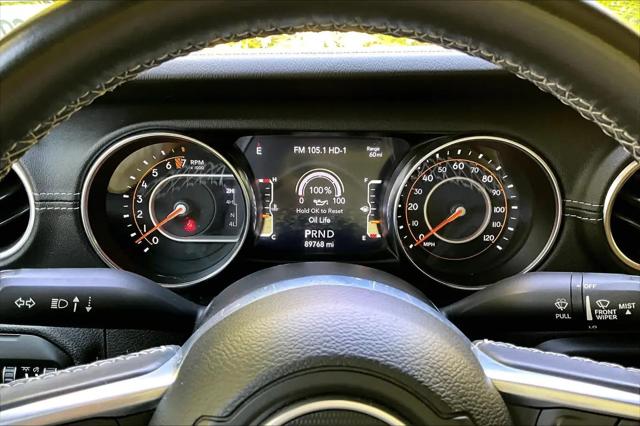 2021 Jeep Gladiator Overland