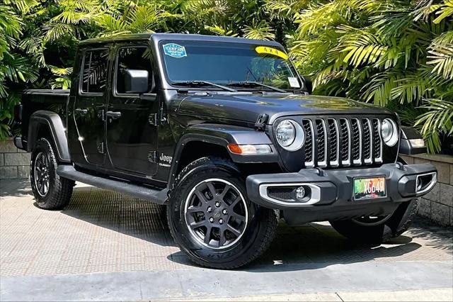 2021 Jeep Gladiator Overland
