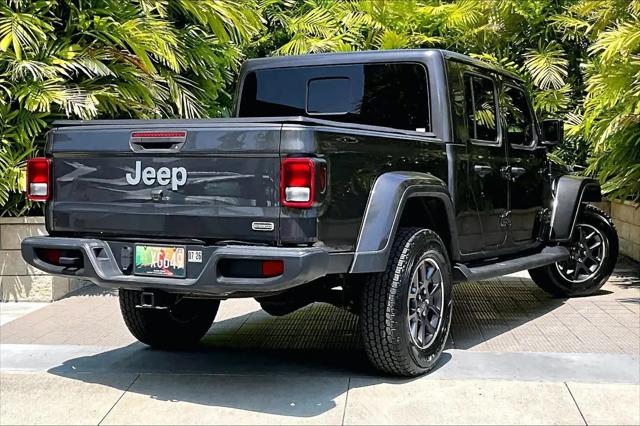 2021 Jeep Gladiator Overland
