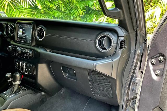 2021 Jeep Gladiator Overland