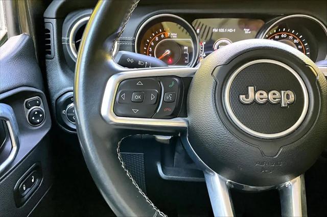 2021 Jeep Gladiator Overland