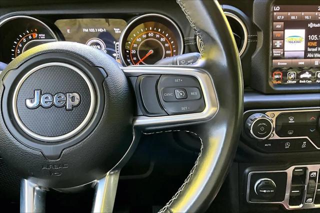 2021 Jeep Gladiator Overland