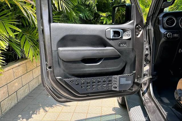 2021 Jeep Gladiator Overland