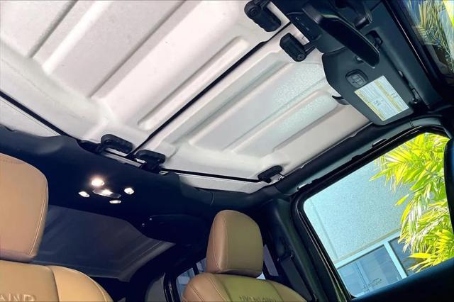 2021 Jeep Gladiator Overland