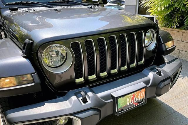 2021 Jeep Gladiator Overland