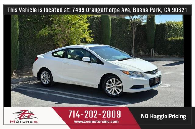 2012 Honda Civic EX-L for sale in Buena Park, CA