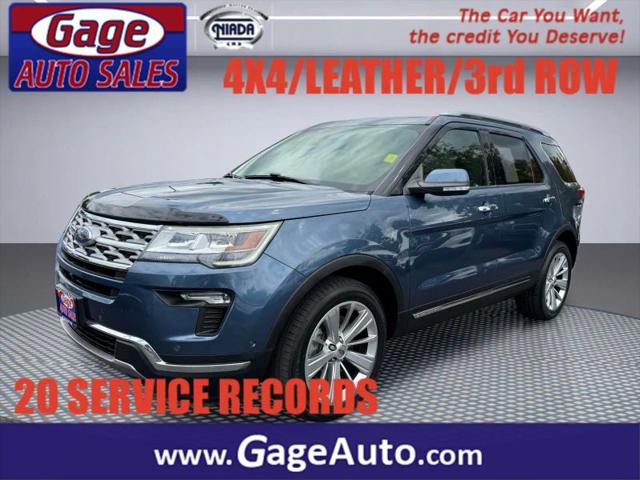 2018 Ford Explorer Limited for sale in Milwaukie, OR