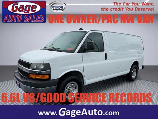 2021 Chevrolet Express Cargo Van RWD 3500 Regular Wheelbase WT for sale in Milwaukie, OR