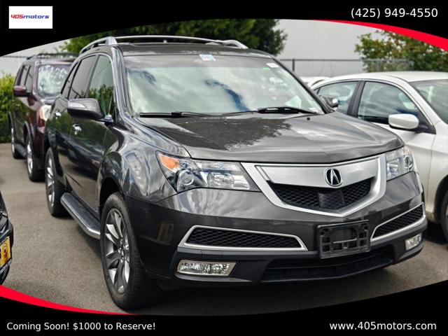 2012 Acura MDX Advance Package for sale in Woodinville, WA