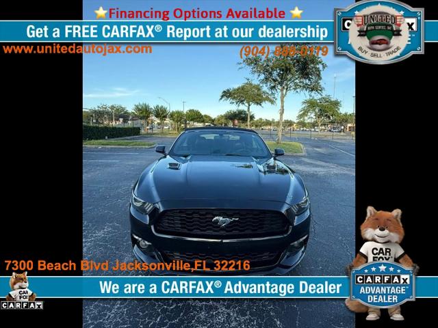 2020 Ford Mustang EcoBoost Premium Convertible for sale in Jacksonville, FL