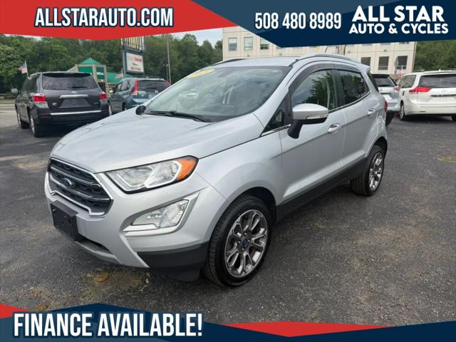 2020 Ford EcoSport Titanium for sale in Marlborough, MA