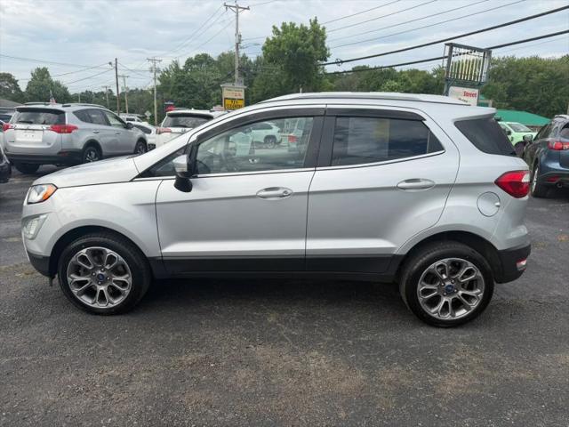 2020 Ford EcoSport Titanium