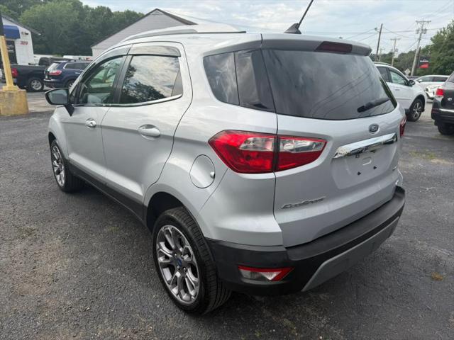 2020 Ford EcoSport Titanium