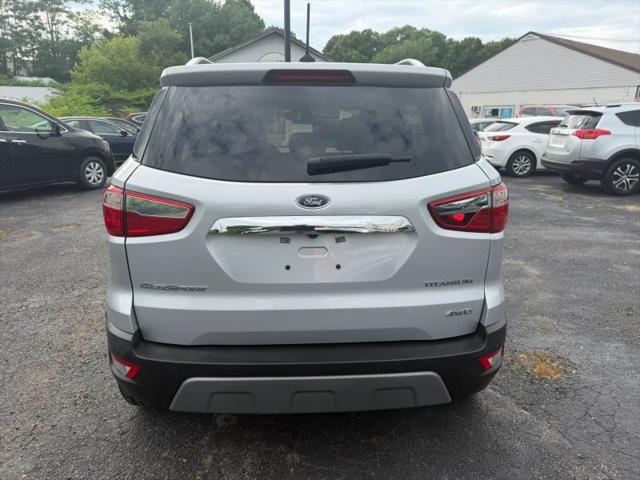 2020 Ford EcoSport Titanium