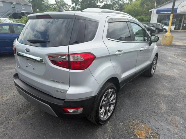2020 Ford EcoSport Titanium