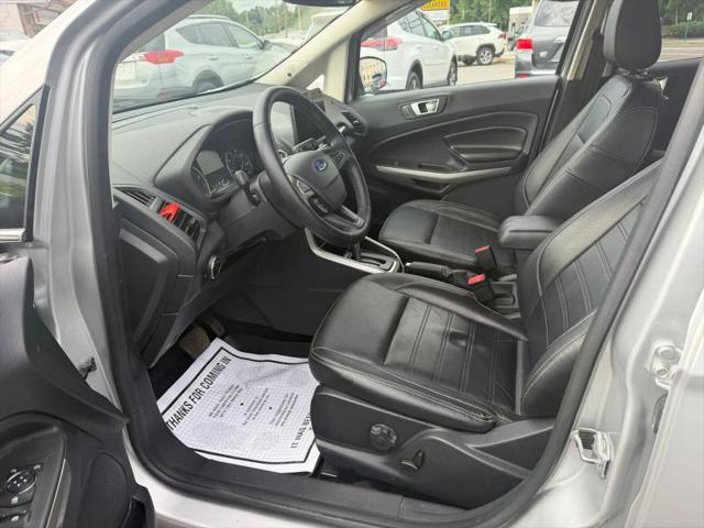 2020 Ford EcoSport Titanium