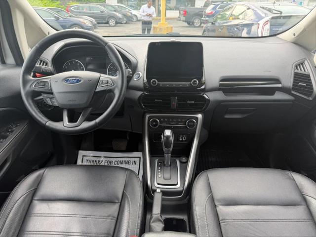 2020 Ford EcoSport Titanium