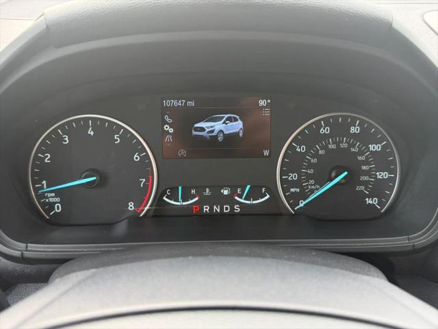 2020 Ford EcoSport Titanium
