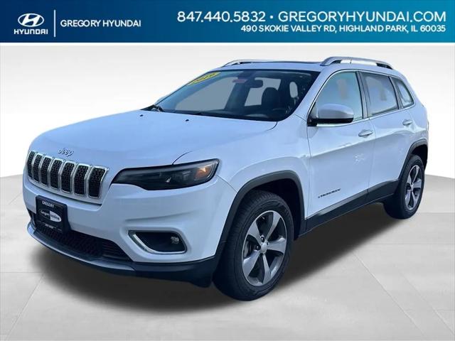2019 Jeep Cherokee Limited 4x4 for sale in Highland Park, IL