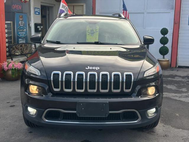 2015 Jeep Cherokee Limited for sale in Bristol, CT