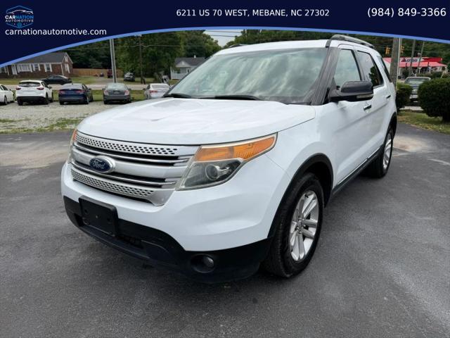 2011 Ford Explorer XLT for sale in MEBANE, NC