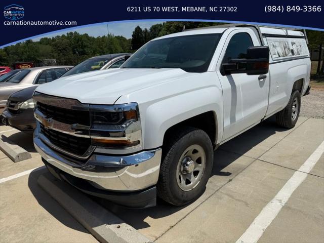 2018 Chevrolet Silverado 1500 Work Truck for sale in MEBANE, NC