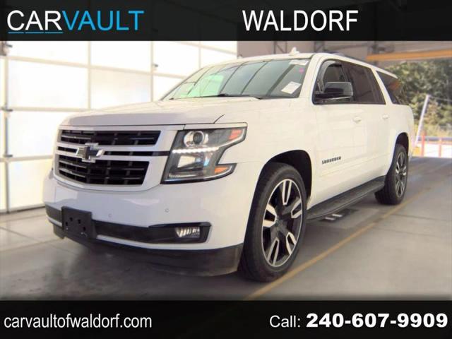 2020 Chevrolet Suburban 4WD Premier for sale in Waldorf, MD