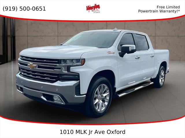 2020 Chevrolet Silverado 1500 4WD Crew Cab Short Bed LTZ for sale in Oxford, NC
