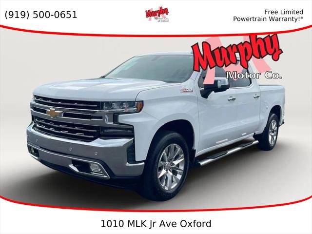 2020 Chevrolet Silverado 1500 4WD Crew Cab Short Bed LTZ for sale in Oxford, NC