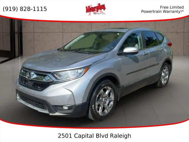 2017 Honda CR-V EX-L for sale in Raleigh, NC