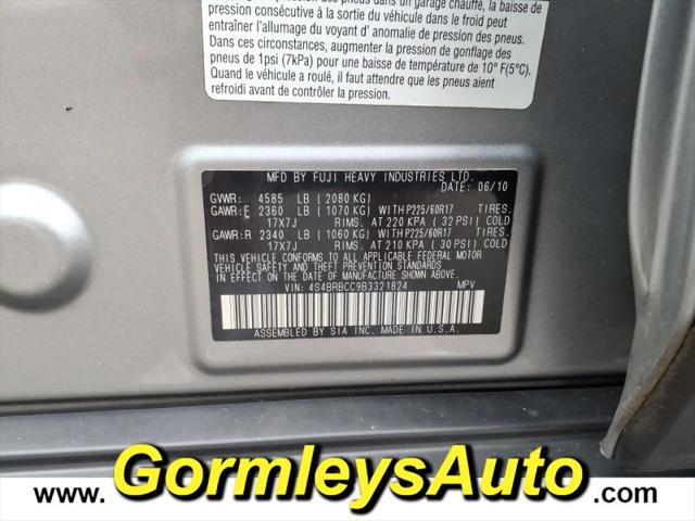 2011 Subaru Outback 2.5i Premium