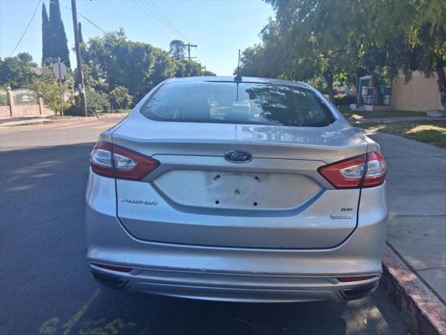 2014 Ford Fusion SE