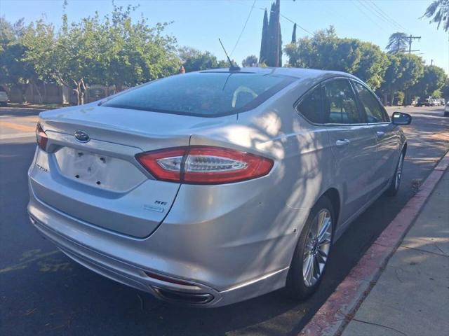 2014 Ford Fusion SE