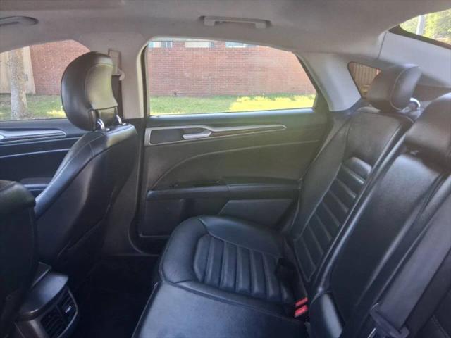 2014 Ford Fusion SE