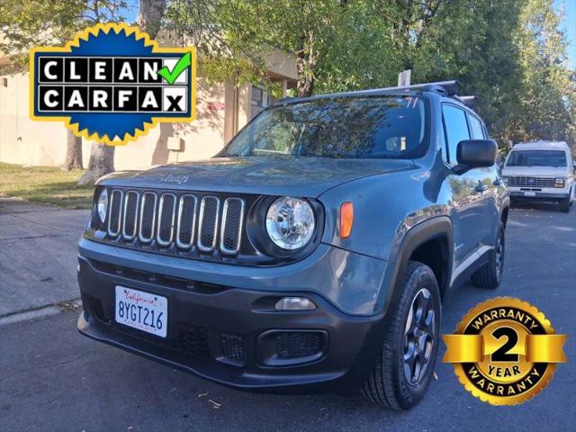2017 Jeep Renegade Sport 4x4 for sale in Arleta, CA