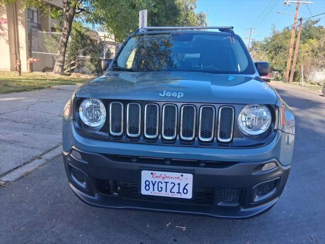 2017 Jeep Renegade Sport 4x4