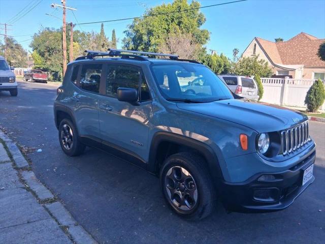 2017 Jeep Renegade Sport 4x4