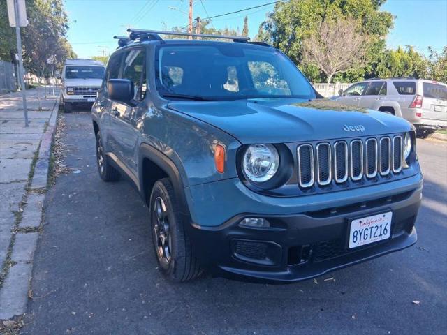 2017 Jeep Renegade Sport 4x4