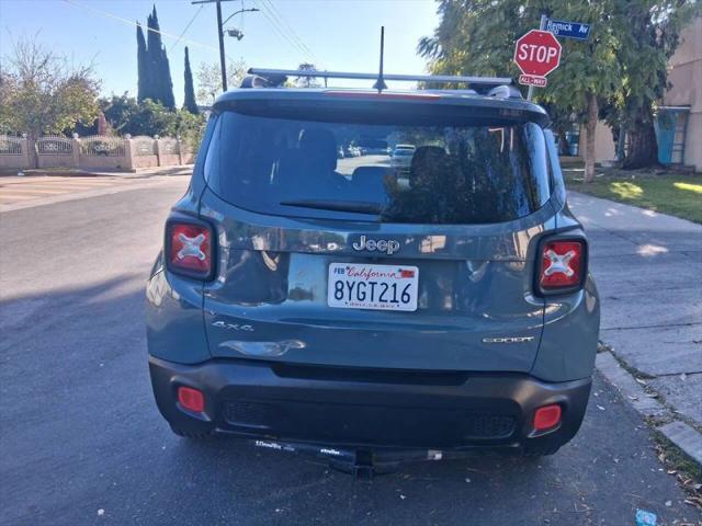2017 Jeep Renegade Sport 4x4