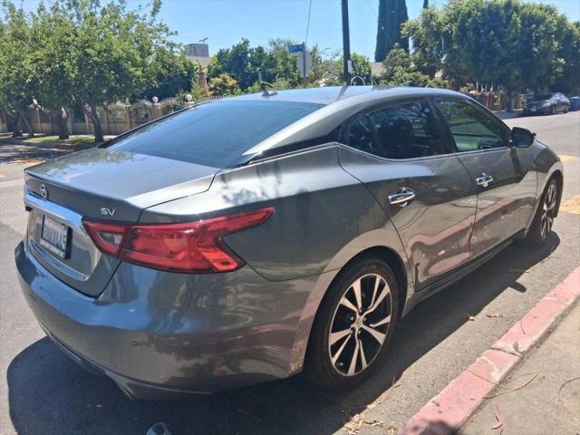 2018 Nissan Maxima 3.5 SV