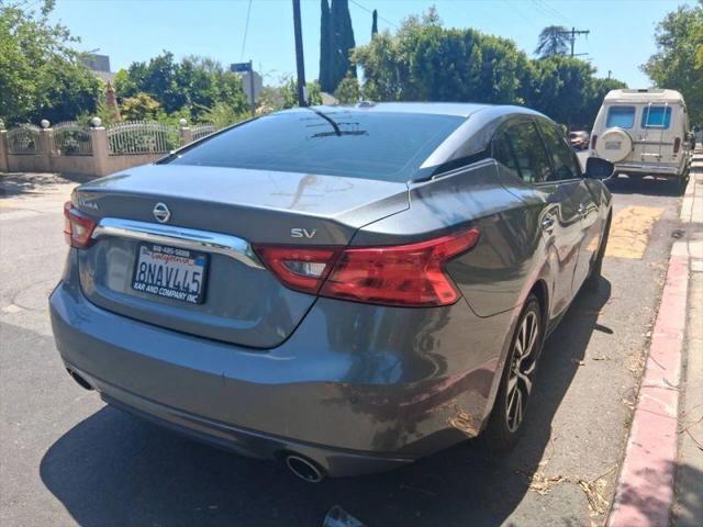 2018 Nissan Maxima 3.5 SV