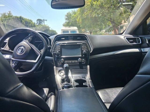 2018 Nissan Maxima 3.5 SV
