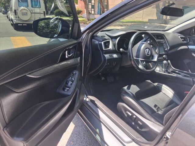 2018 Nissan Maxima 3.5 SV