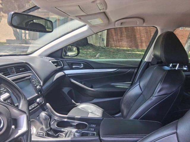 2018 Nissan Maxima 3.5 SV