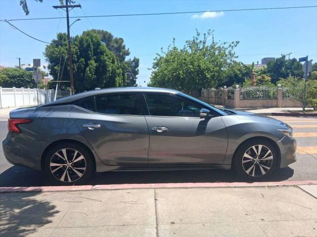 2018 Nissan Maxima 3.5 SV