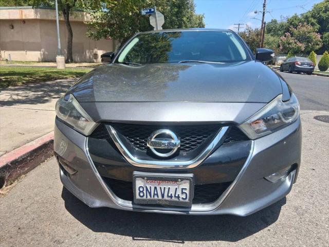2018 Nissan Maxima 3.5 SV
