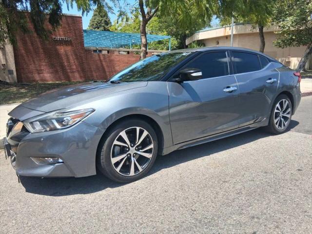 2018 Nissan Maxima 3.5 SV