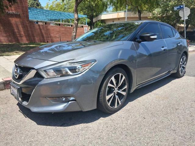 2018 Nissan Maxima 3.5 SV