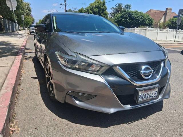 2018 Nissan Maxima 3.5 SV