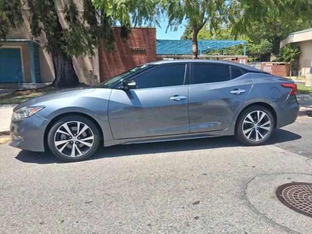 2018 Nissan Maxima 3.5 SV